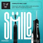 Porodo Lifestyle Ultimate Oral Care Duo Electric Toothbrush & Water Flosser – Black - Image 7