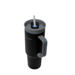 LePresso QuirkSip Insulated Tumbler 1200ml – Black - Image 2