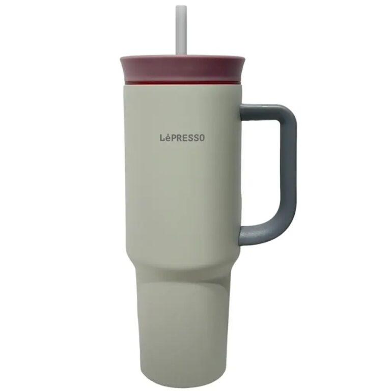 LePresso QuirkSip 1200ml Tumbler Beige Kuwait