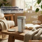LePresso QuirkSip Insulated Tumbler 360ml – Beige - Image 5