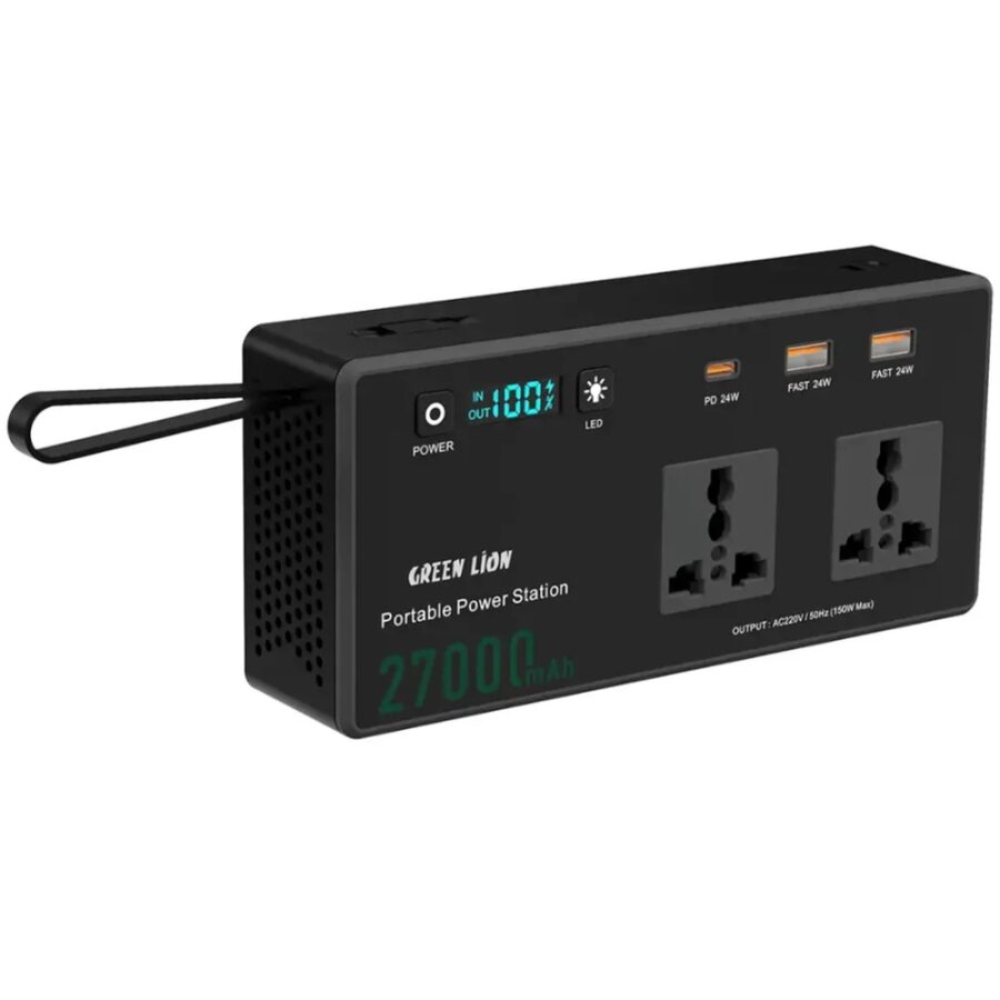Green Lion Volt Mate 27000mAh Power Station Kuwait