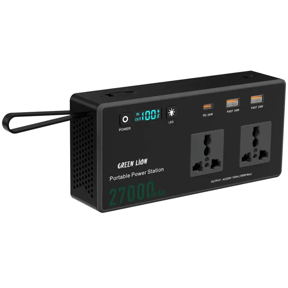 Green Lion Volt Mate 27000mAh Power Station Kuwait