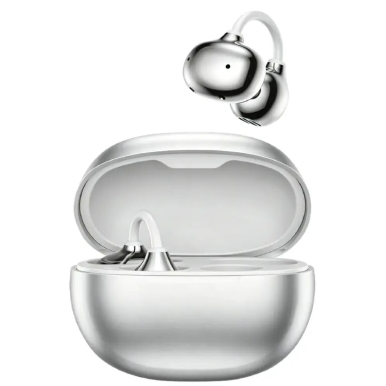 Green Lion Salvador Earbuds Silver Kuwait
