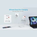 Anker Select 20W Dual Port Charger USB-C + USB-A – White - Image 2