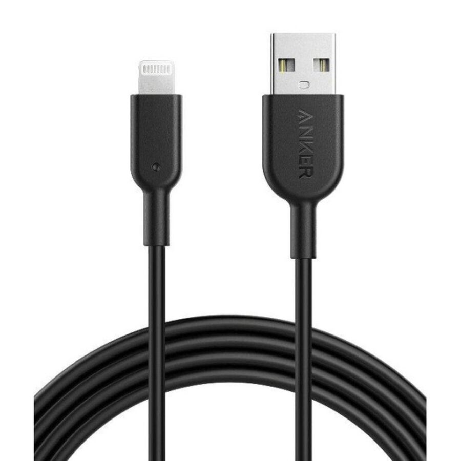 Anker PowerLine II Lightning Cable Kuwait Black