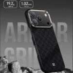Benks Color Shield C1 Kevlar MagSafe Case for iPhone 18 Pro / 17 Pro & 18 Pro Max / 17 Pro Max – Black - Image 4
