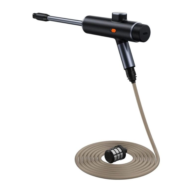 Baseus Dual Power Car Washer Kuwait Black