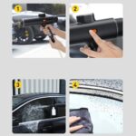 Baseus Dual Power Portable Electric Car Washer 50.4W – Black - Image 6