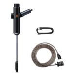 Baseus Dual Power Portable Electric Car Washer 50.4W – Black - Image 7