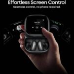 Soundcore Liberty 5 Pro Max AI ANC Earbuds with Smart Display Case – Black - Image 2