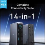 Anker Prime 14-in-1 160W Charging Docking Station – Space Gray - Image 2