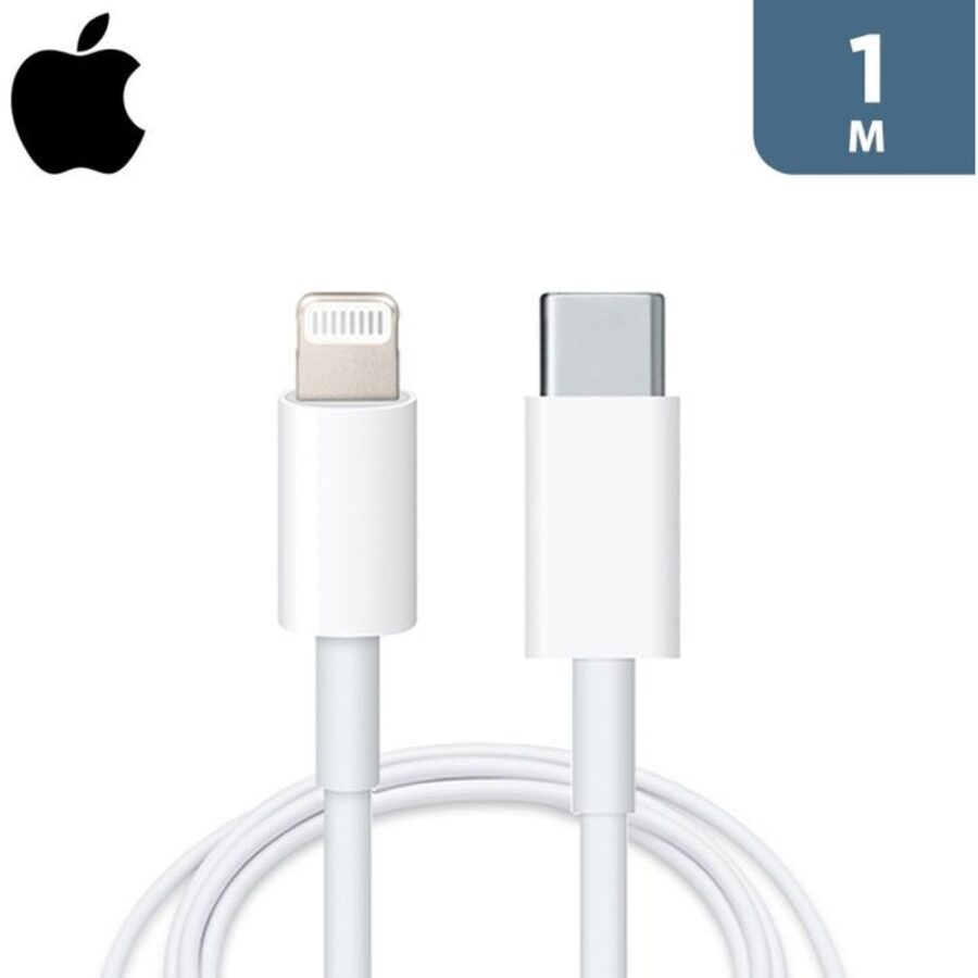 Apple USB C to Lightning Cable 1m Kuwait White