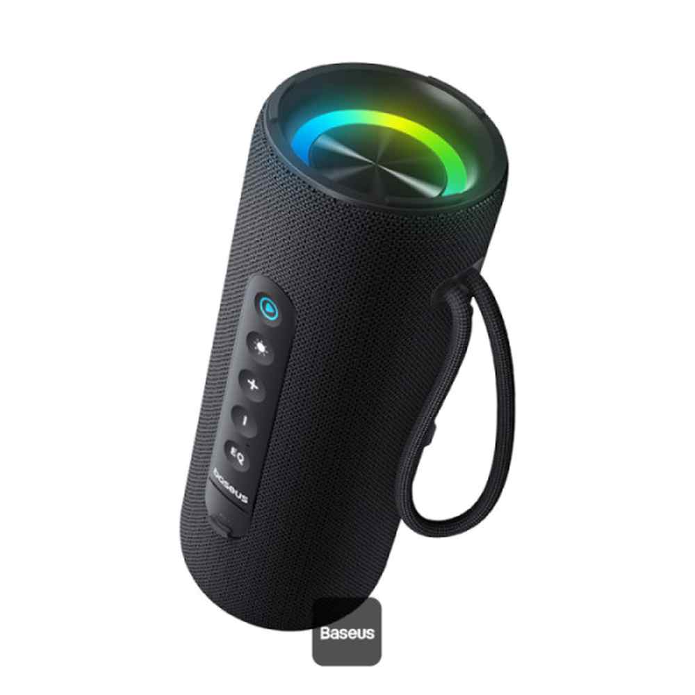 Baseus AeQur VO20 Bluetooth Speaker 15W RGB IPX5 – Black