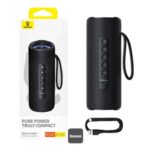 Baseus AeQur VO20 Bluetooth Speaker 15W RGB IPX5 – Black - Image 8