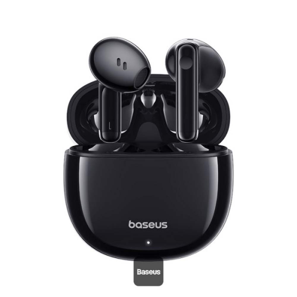 Baseus Bowie E13 TWS Earbuds Bluetooth 5.3 30H – Black