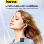 Baseus Bowie E13 TWS Earbuds Bluetooth 5.3 30H – Black - Image 3