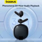 Baseus Bowie E13 TWS Earbuds Bluetooth 5.3 30H – Black - Image 4