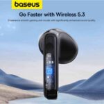 Baseus Bowie E13 TWS Earbuds Bluetooth 5.3 30H – Black - Image 5