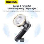 Baseus Bowie E13 TWS Earbuds Bluetooth 5.3 30H – Black - Image 6