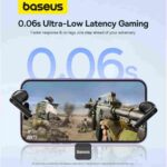Baseus Bowie E13 TWS Earbuds Bluetooth 5.3 30H – Black - Image 7