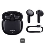 Baseus Bowie E13 TWS Earbuds Bluetooth 5.3 30H – Black - Image 8