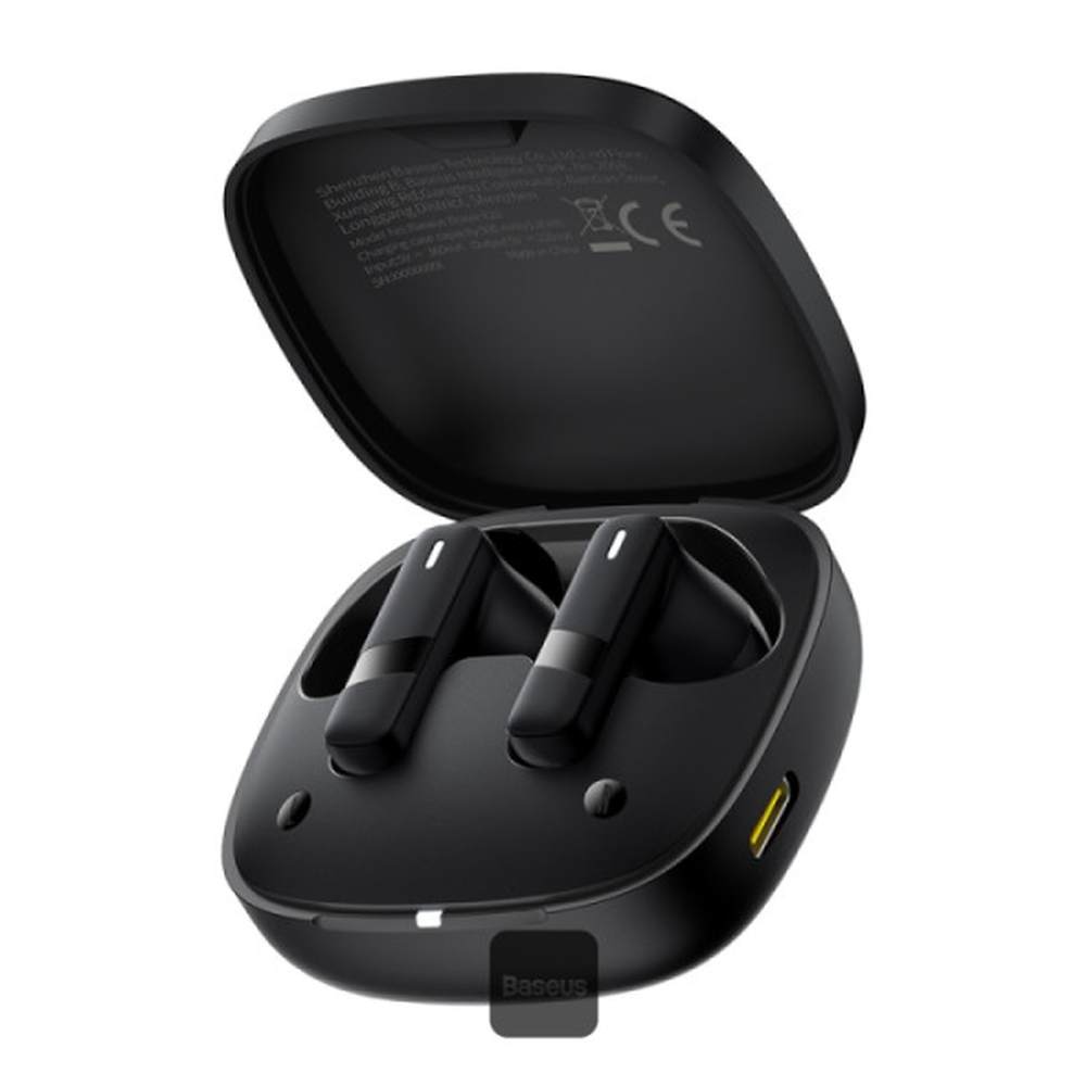 Baseus Bowie E20 TWS Earbuds Bluetooth 5.3 ENC 33H – Black