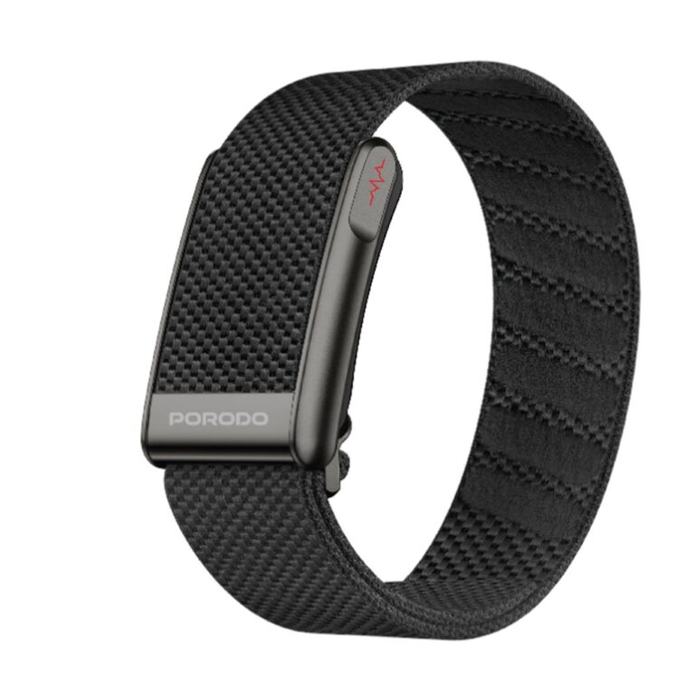 Porodo TrackFit Neo Smart Band Kuwait Black