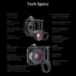 APEXEL APL-ZM100 ZoomMacro 10X-20X Smartphone Macro Lens - Image 9