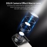 APEXEL APL-ZM100 ZoomMacro 10X-20X Smartphone Macro Lens - Image 11
