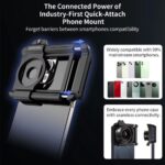 APEXEL APL-ZM100 ZoomMacro 10X-20X Smartphone Macro Lens - Image 12