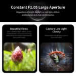 APEXEL APL-ZM100 ZoomMacro 10X-20X Smartphone Macro Lens - Image 2
