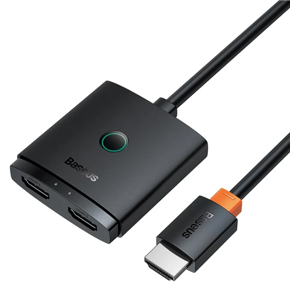Baseus AirJoy HDMI Switch 4K 60Hz 1m | Kuwait