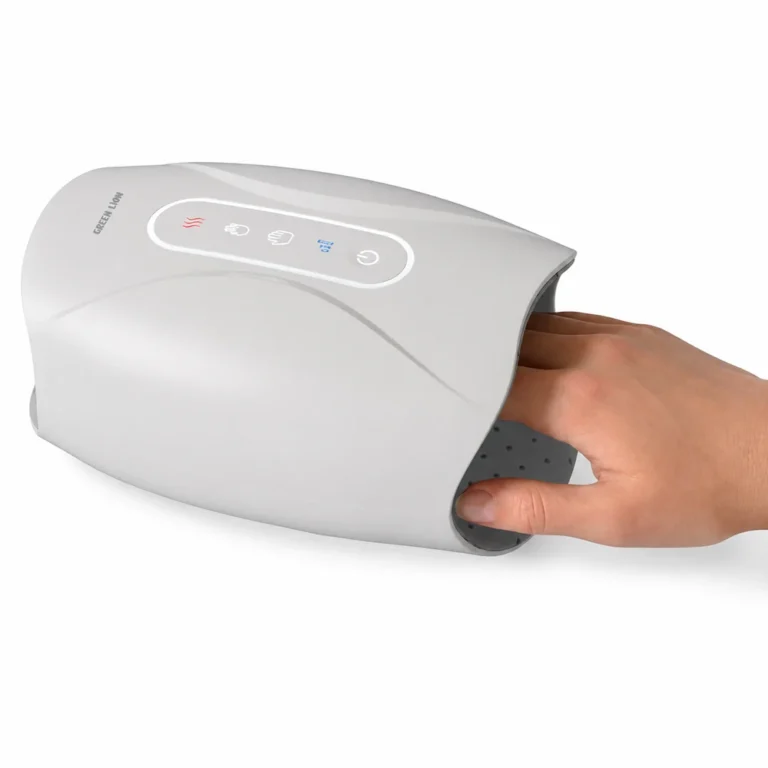 Green Lion Hand Massager Kuwait White