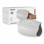 Green Lion Hand Massager with Heat & Compression – White - Image 5