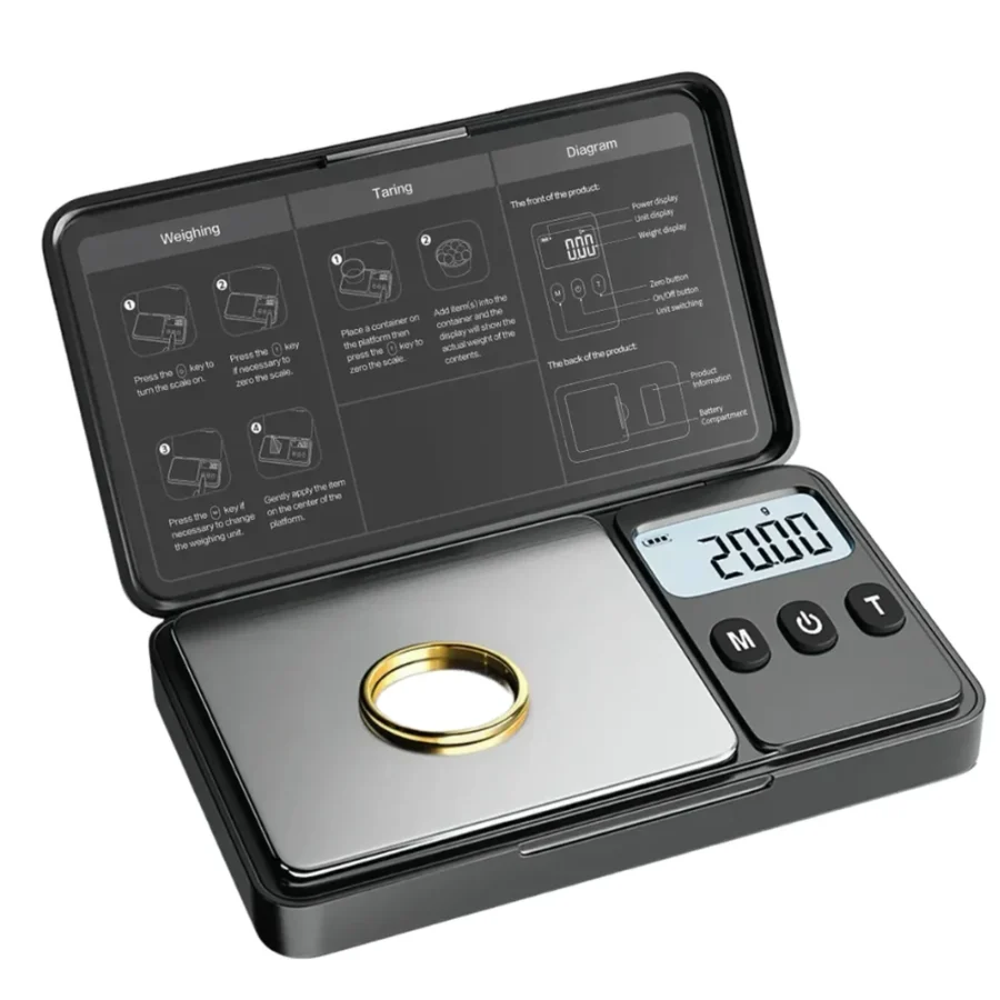 Green Lion Jewelry Scale Kuwait Black
