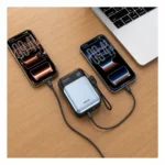 Green Lion Lynk 10000mAh 20W PD Power Bank – Black - Image 3