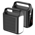 Green Lion Solar Xtreme Power Bank Kuwait 100000mAh Black
