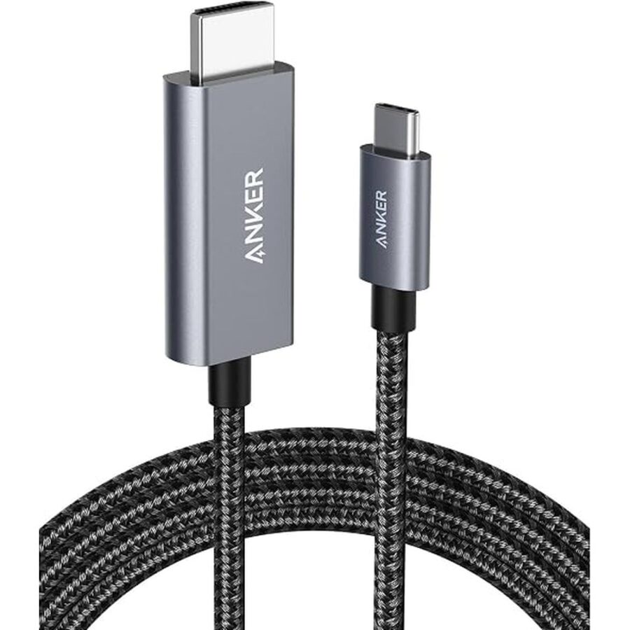 Anker 311 USB C to HDMI Cable Kuwait Black