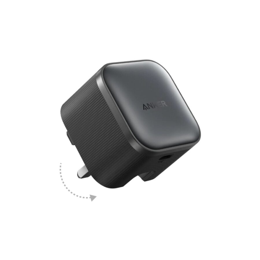 Anker Nano 45W Charger Kuwait Black
