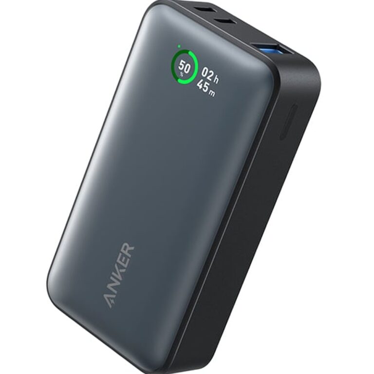 Anker 533 10000mAh Power Bank Kuwait Black