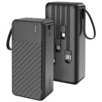 Porodo Piano Power Bank Kuwait 30000mAh Black