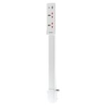 Green Lion Power Link Power Strip Kuwait White