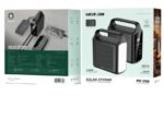 Green Lion Solar Xtreme 100000mAh Power Bank PD 20W – Black - Image 2