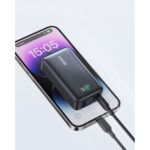 Anker 533 Power Bank 10000mAh 30W PD with Smart Display – Black - Image 2