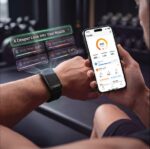 Porodo TrackFit Neo Screenless ECG Smart Health Band – Black - Image 4