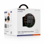 Porodo LiveOn-II Wrist Blood Pressure Monitor – Black - Image 3