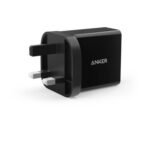 Anker 24W 2-Port USB-A Wall Charger with PowerIQ – Black - Image 3