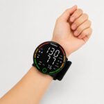 Porodo LiveOn-II Wrist Blood Pressure Monitor – Black - Image 4