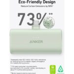 Anker Nano 5000mAh 22.5W Power Bank with Built-In USB-C Connector – White - Image 4
