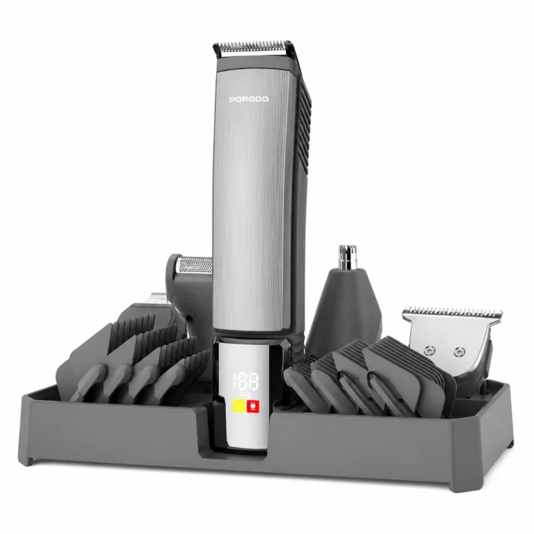 Porodo 14 in 1 Trimming Kit Kuwait Silver